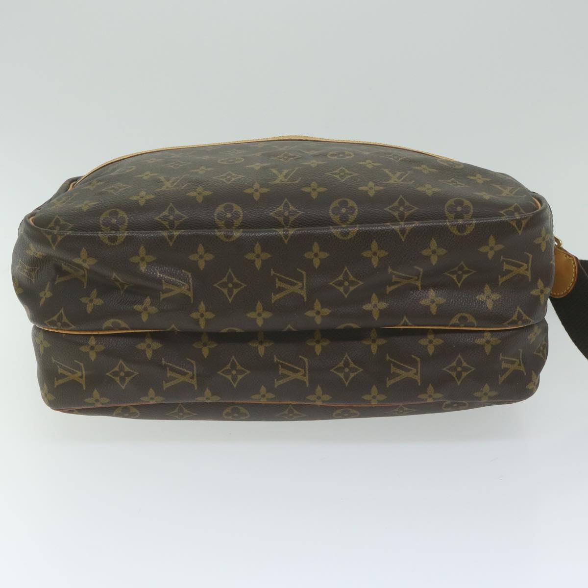 LOUIS VUITTON Monogram Reporter GM Shoulder Bag M45252 LV Auth 62211