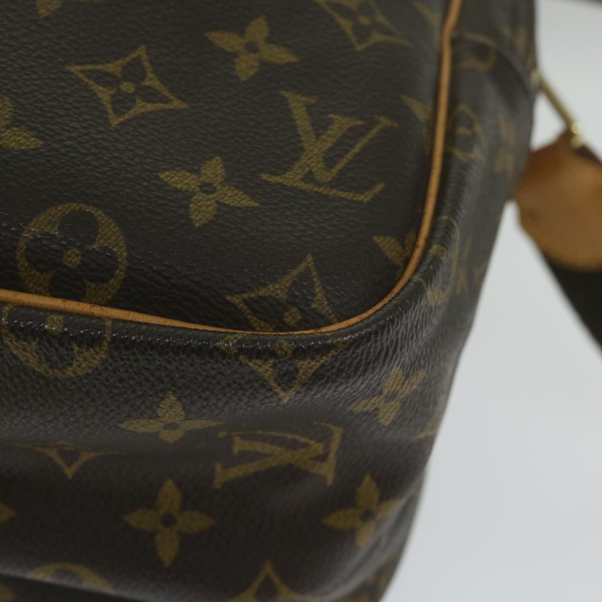 LOUIS VUITTON Monogram Reporter GM Shoulder Bag M45252 LV Auth 62211