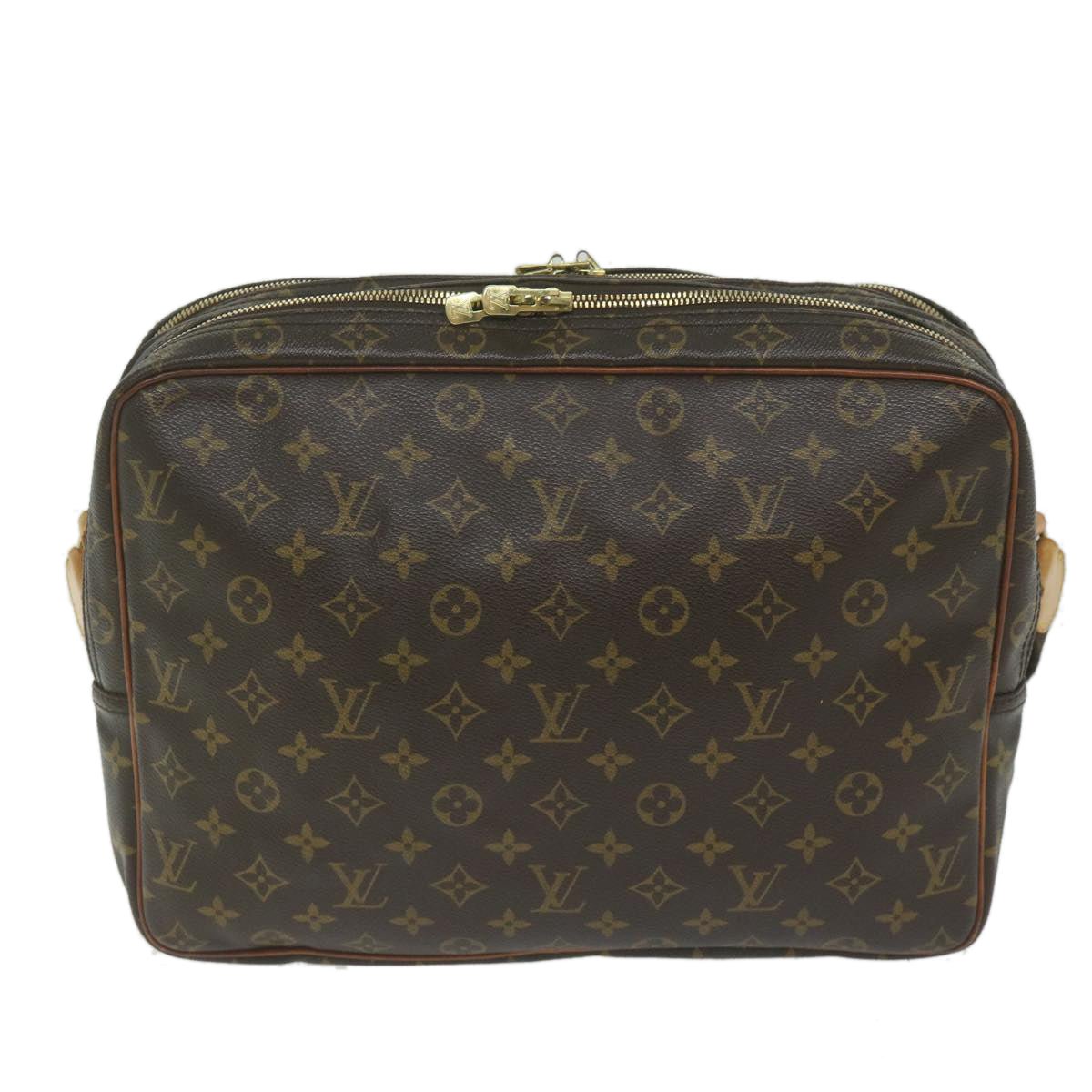 LOUIS VUITTON Monogram Reporter GM Shoulder Bag M45252 LV Auth 62211 - 0