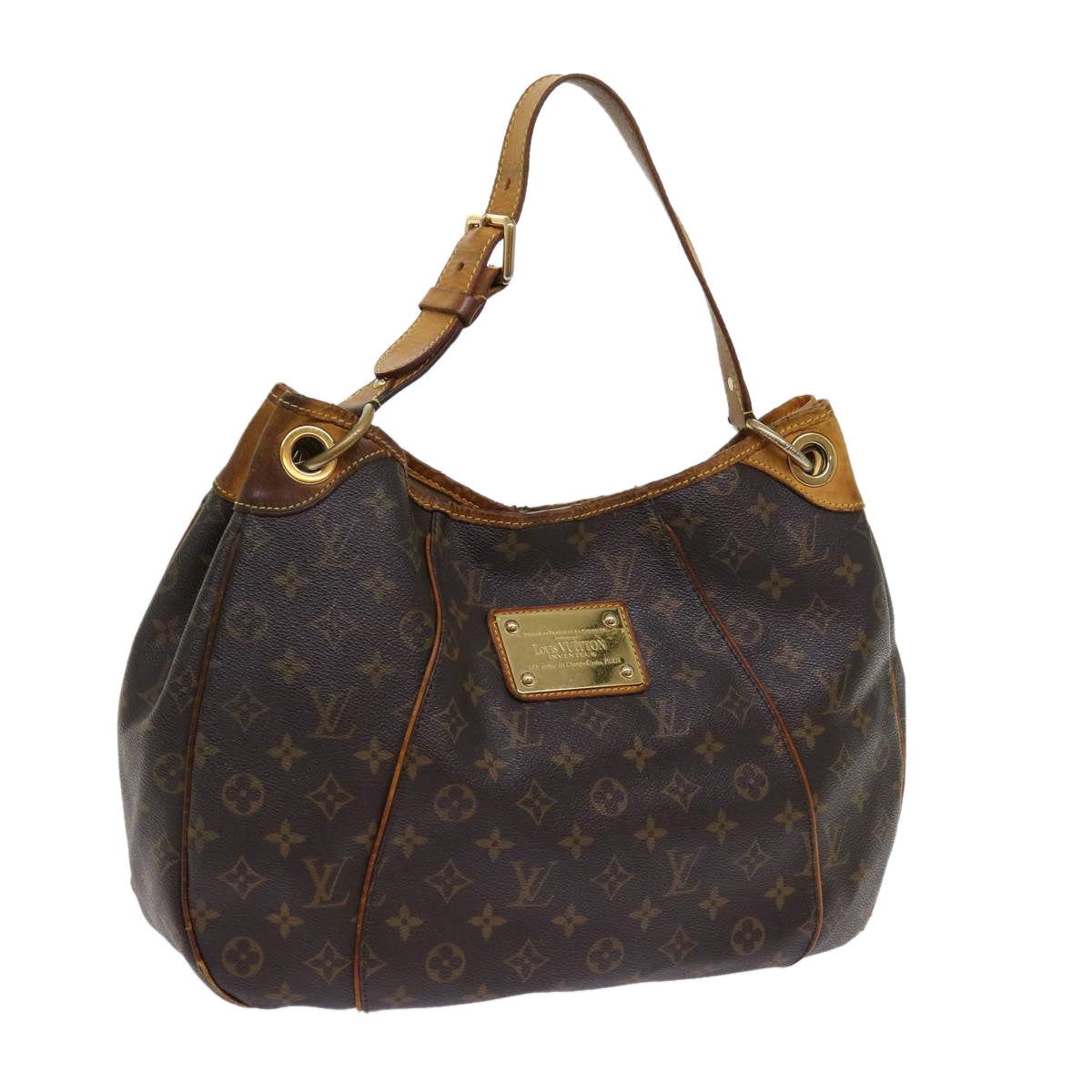 LOUIS VUITTON Monogram Galliera PM Shoulder Bag M56382 LV Auth 62217