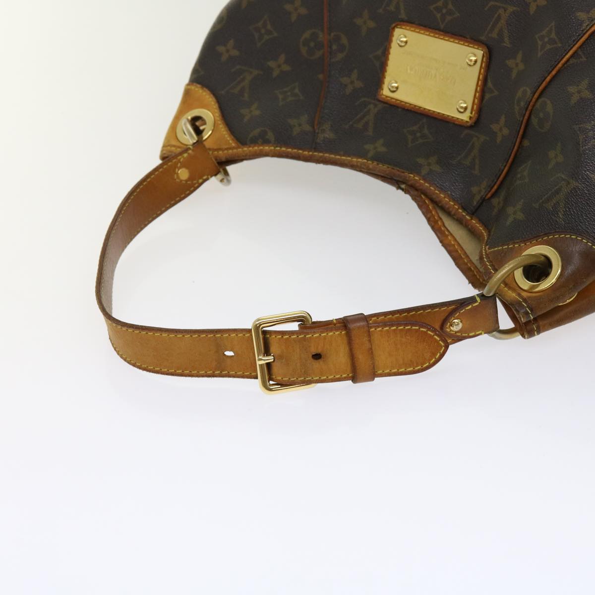 LOUIS VUITTON Monogram Galliera PM Shoulder Bag M56382 LV Auth 62217