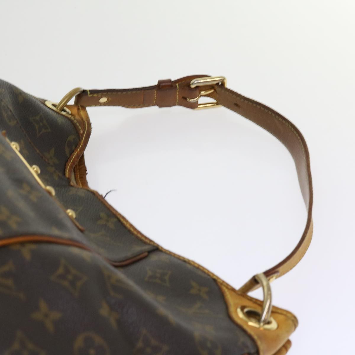 LOUIS VUITTON Monogram Galliera PM Shoulder Bag M56382 LV Auth 62217