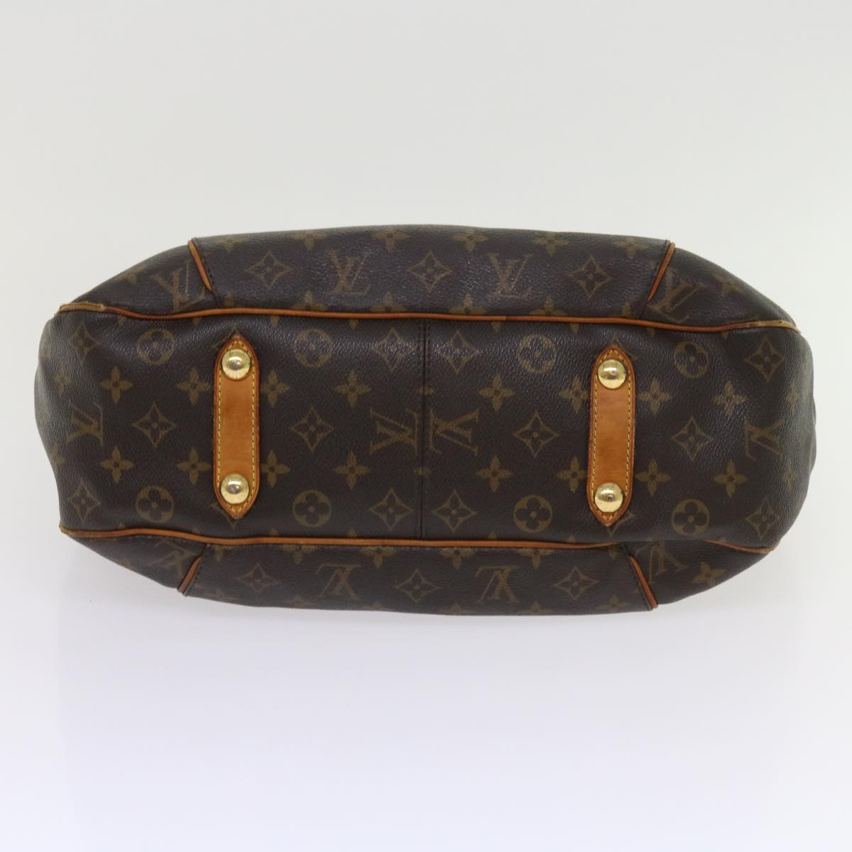 LOUIS VUITTON Monogram Galliera PM Shoulder Bag M56382 LV Auth 62217