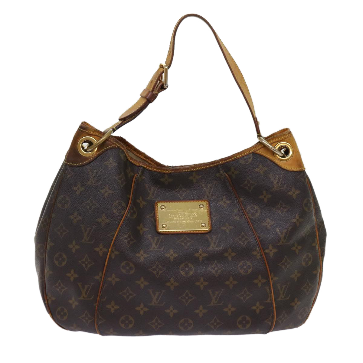 LOUIS VUITTON Monogram Galliera PM Shoulder Bag M56382 LV Auth 62217