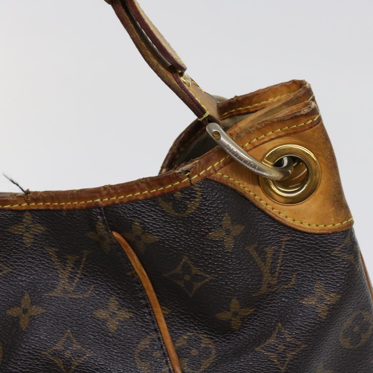 LOUIS VUITTON Monogram Galliera PM Shoulder Bag M56382 LV Auth 62217