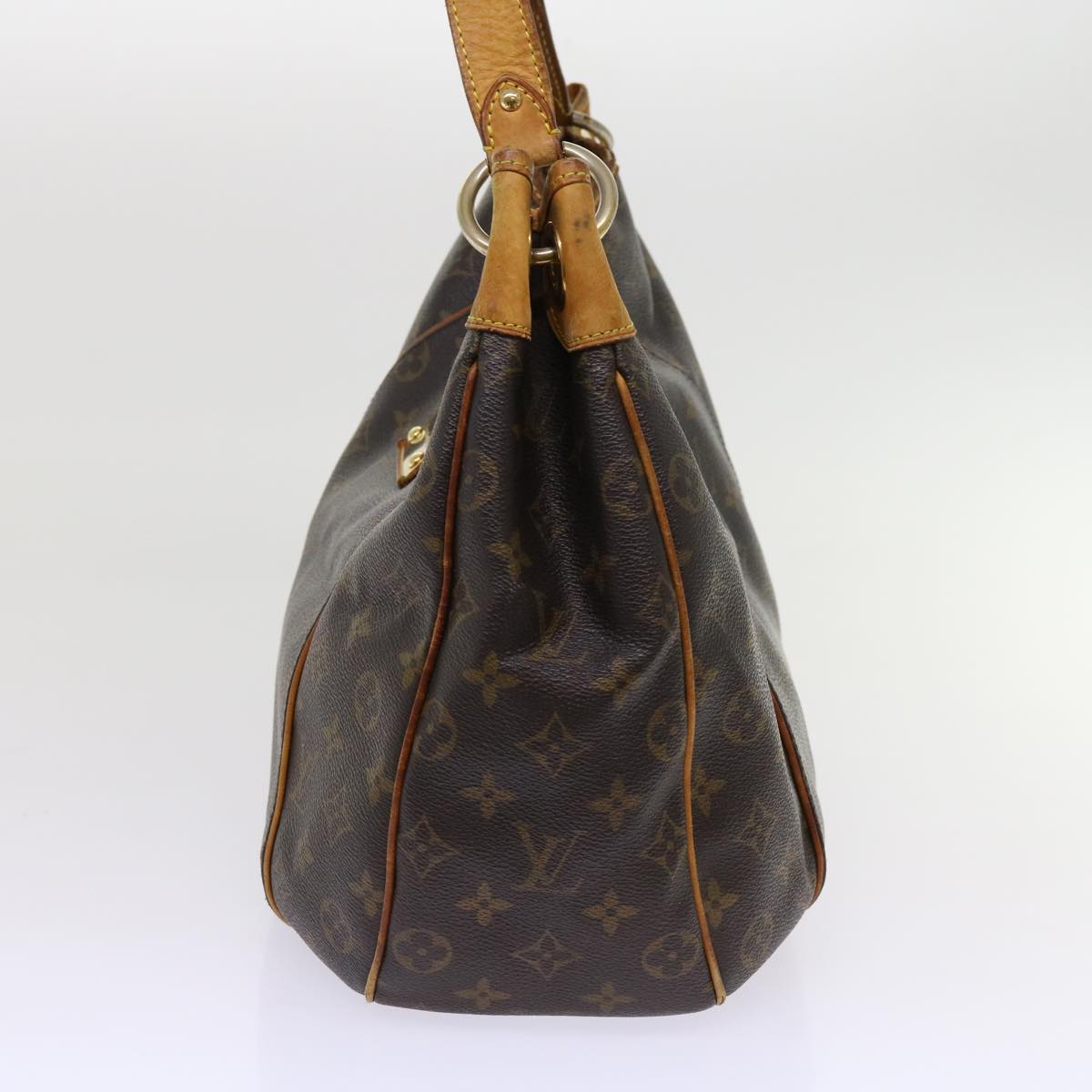 LOUIS VUITTON Monogram Galliera PM Shoulder Bag M56382 LV Auth 62217