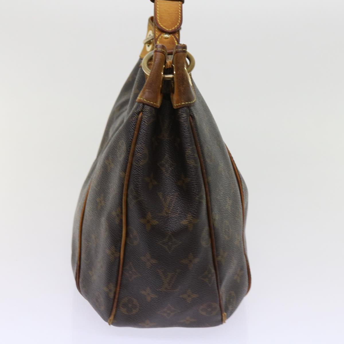 LOUIS VUITTON Monogram Galliera PM Shoulder Bag M56382 LV Auth 62217