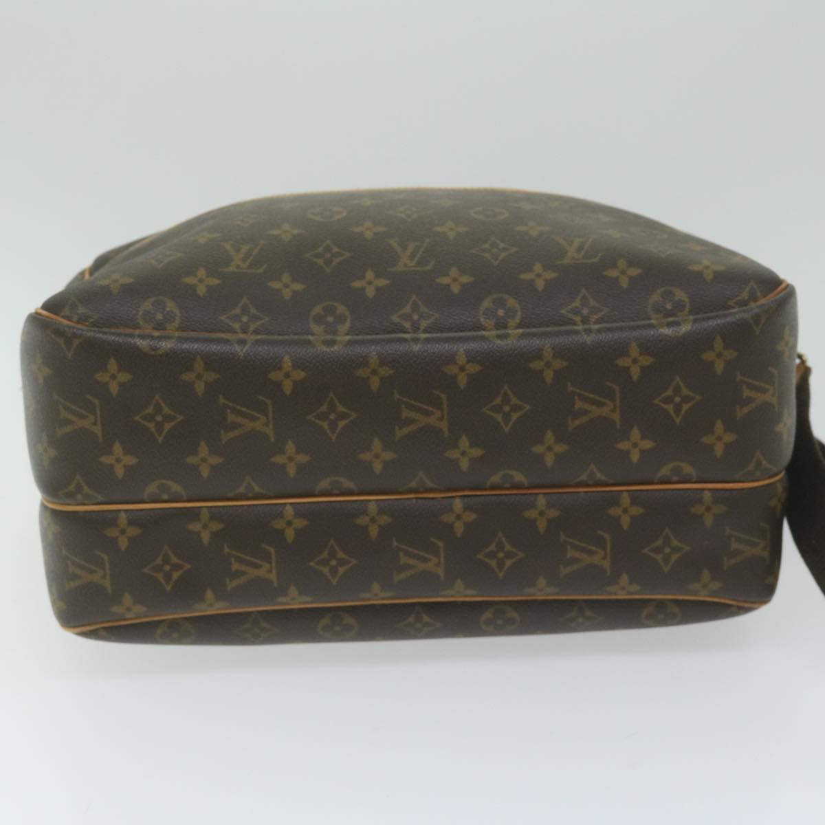 LOUIS VUITTON Monogram Reporter GM Shoulder Bag M45252 LV Auth 62224