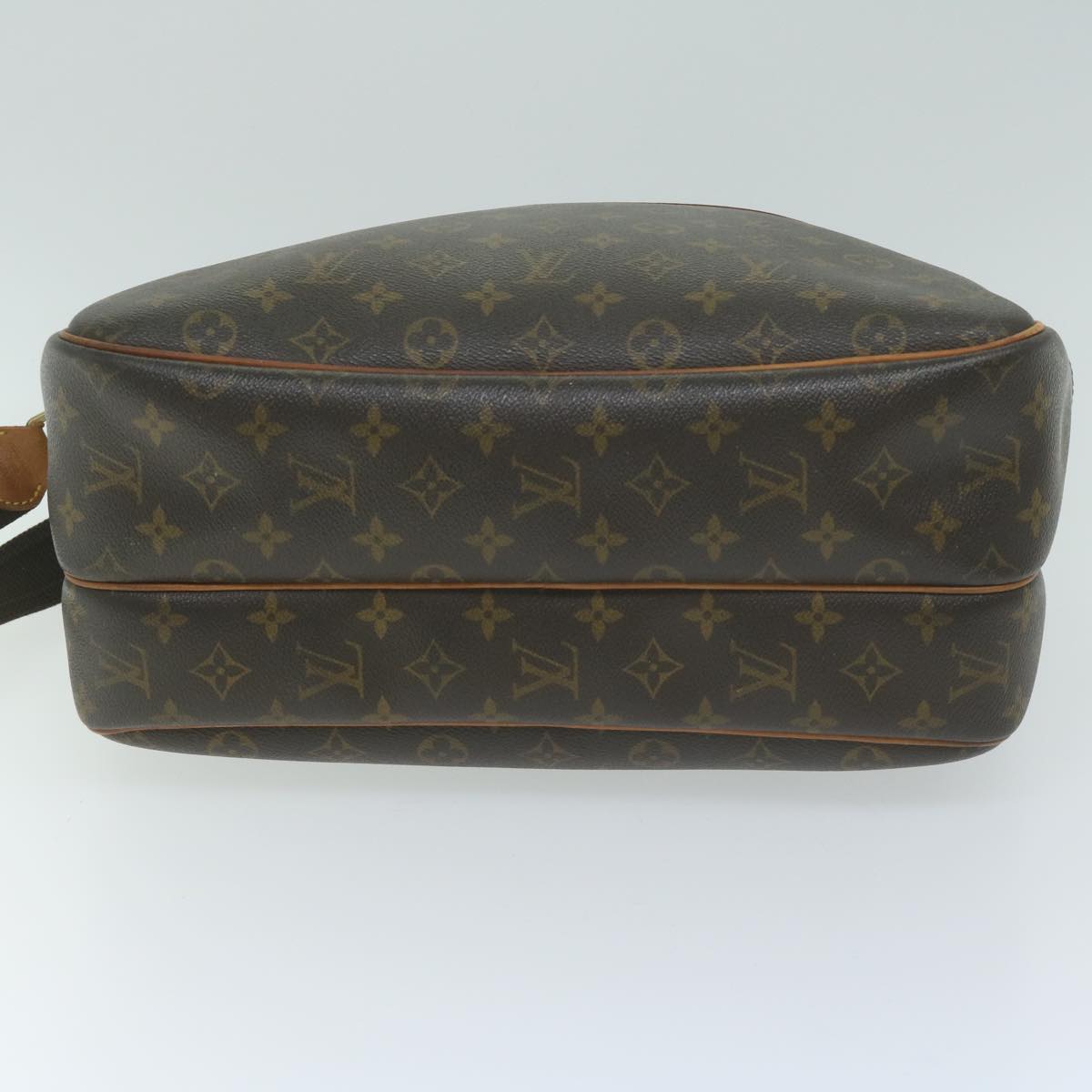 LOUIS VUITTON Monogram Reporter GM Shoulder Bag M45252 LV Auth 62225