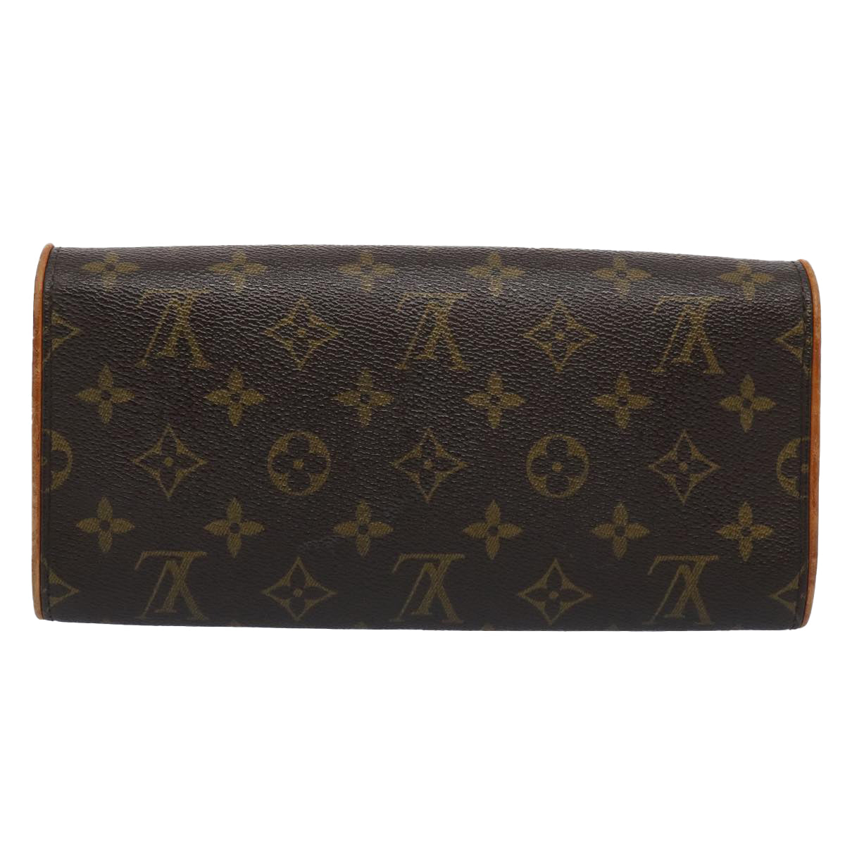 LOUIS VUITTON Monogram Pochette Twin GM Shoulder Bag M51852 LV Auth 62256 - 0