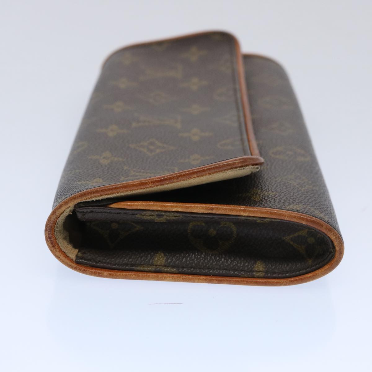 LOUIS VUITTON Monogram Pochette Twin GM Shoulder Bag M51852 LV Auth 62256