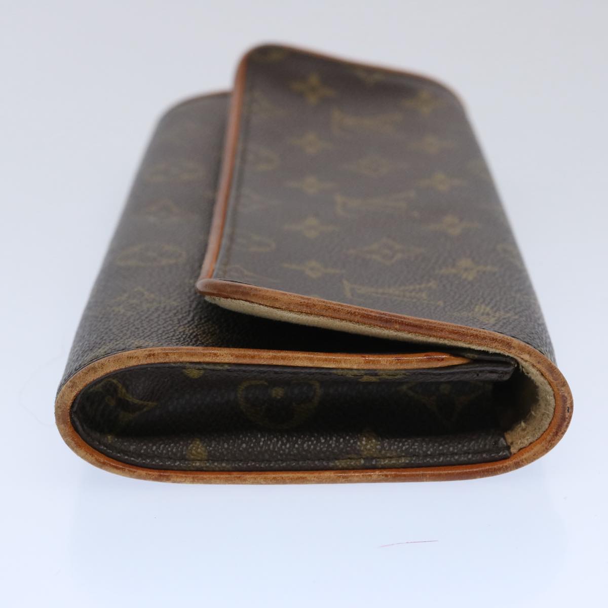 LOUIS VUITTON Monogram Pochette Twin GM Shoulder Bag M51852 LV Auth 62256