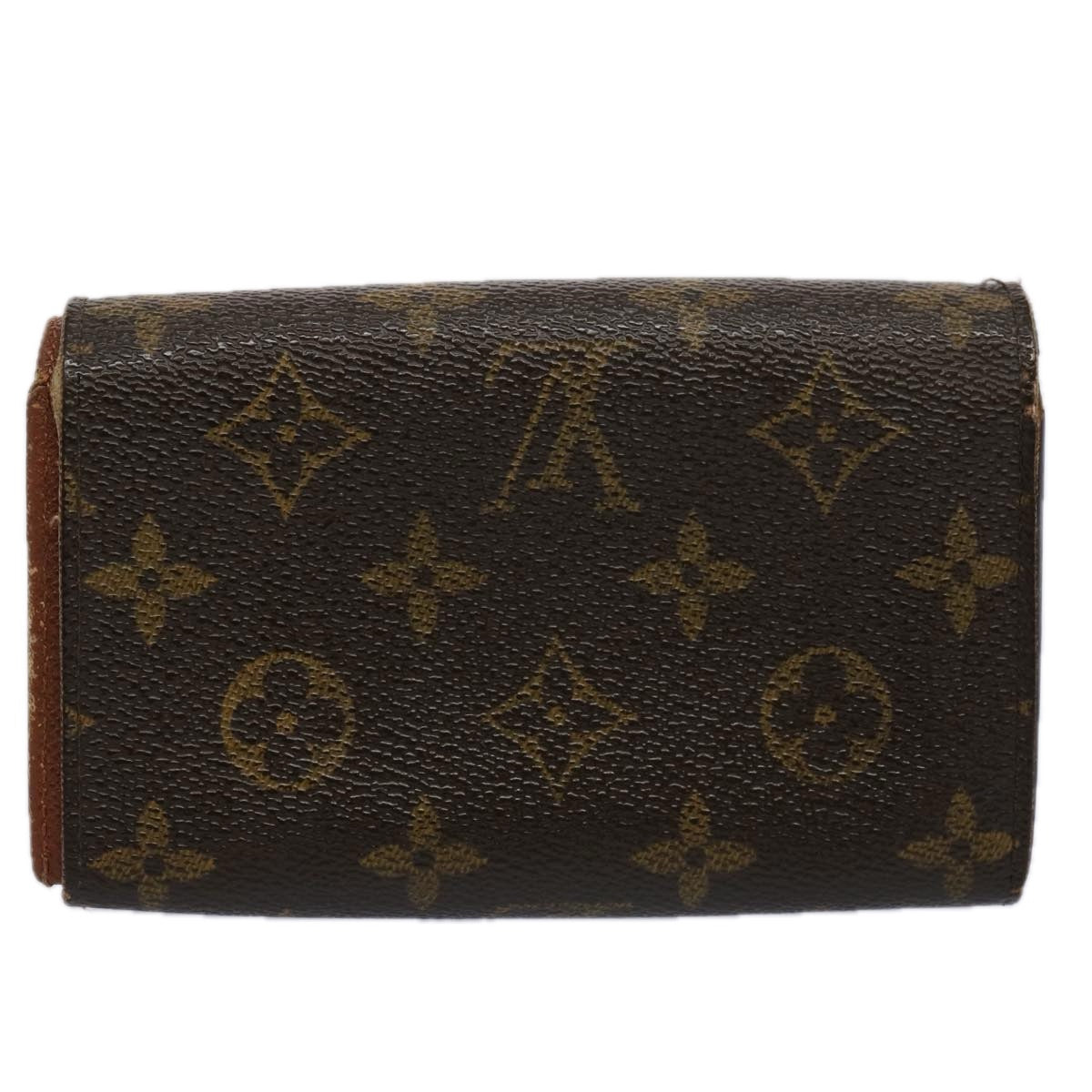 LOUIS VUITTON Monogram Porte Monnaie Billets Tresor Wallet M61730 LV Auth 62264 - 0