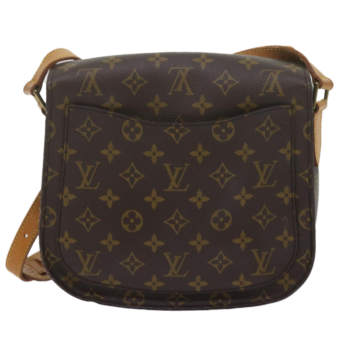 LOUIS VUITTON Monogram Saint Cloud GM Shoulder Bag M51242 LV Auth 62274 - 0