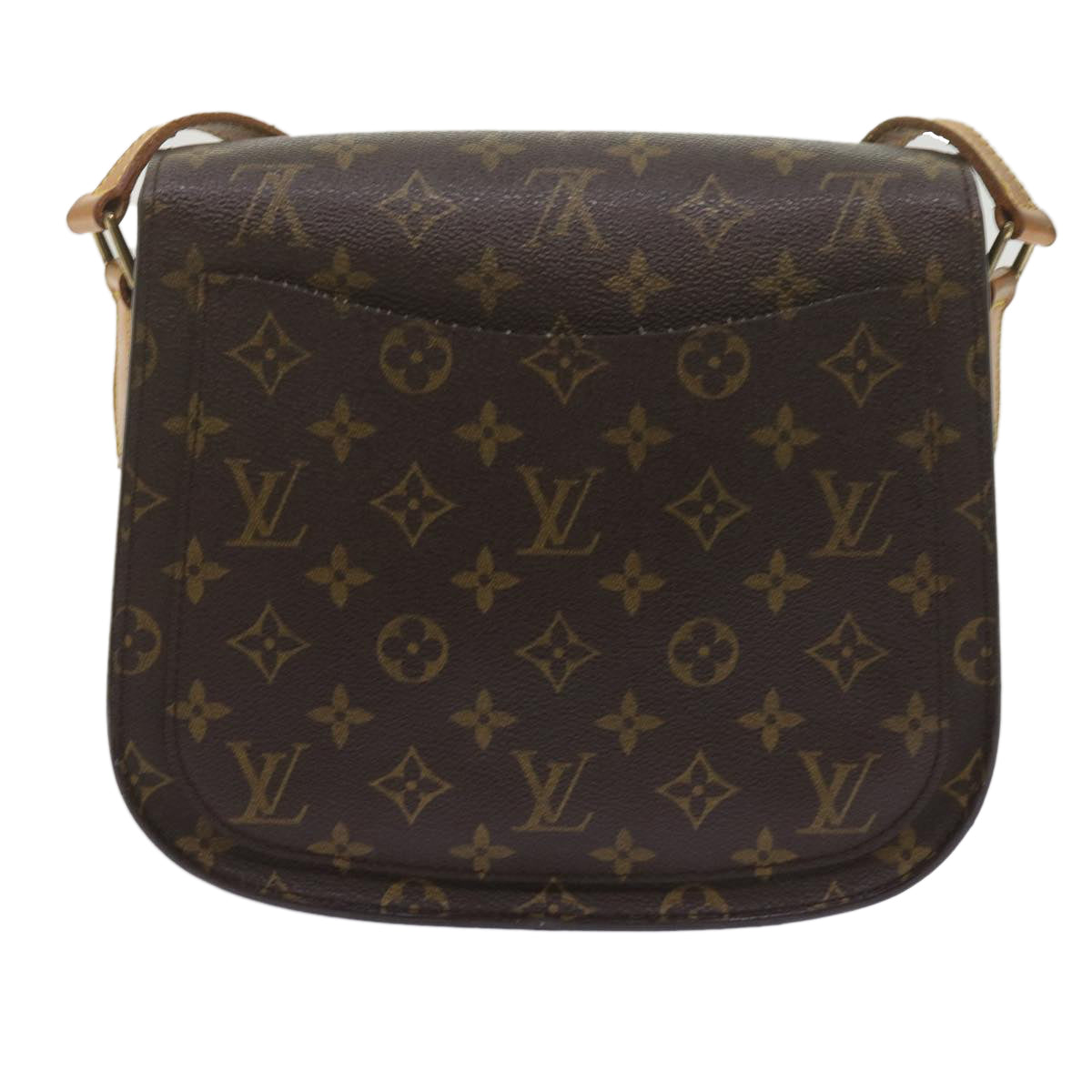 LOUIS VUITTON Monogram Saint Cloud GM Shoulder Bag M51242 LV Auth 62275 - 0