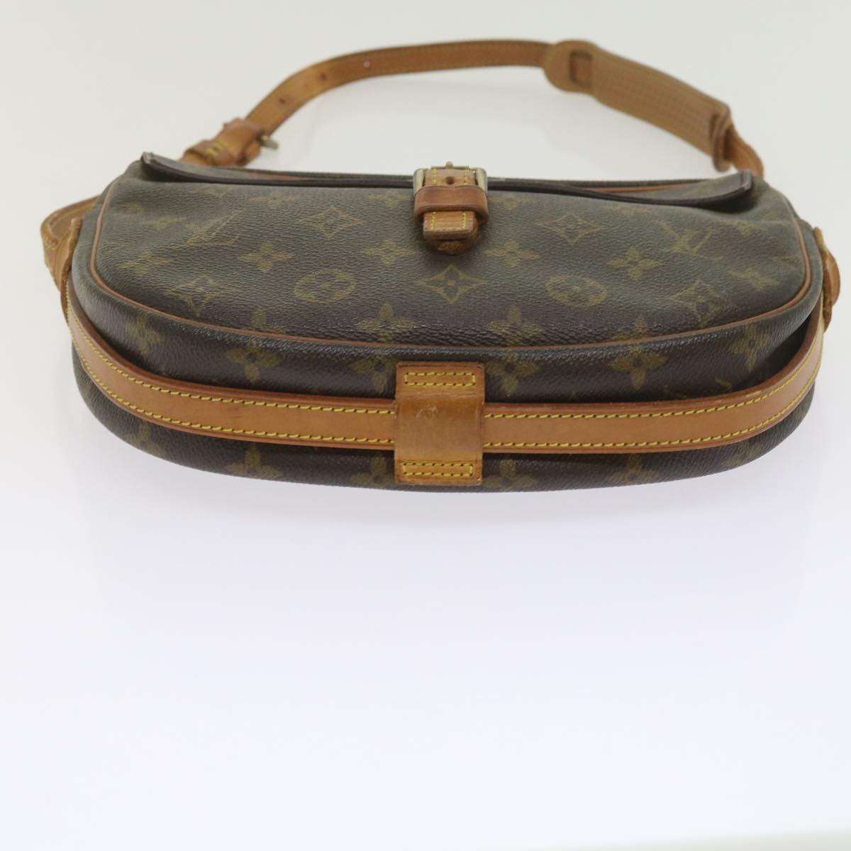 LOUIS VUITTON Monogram Jeune Fille MM Shoulder Bag M51226 LV Auth 62277