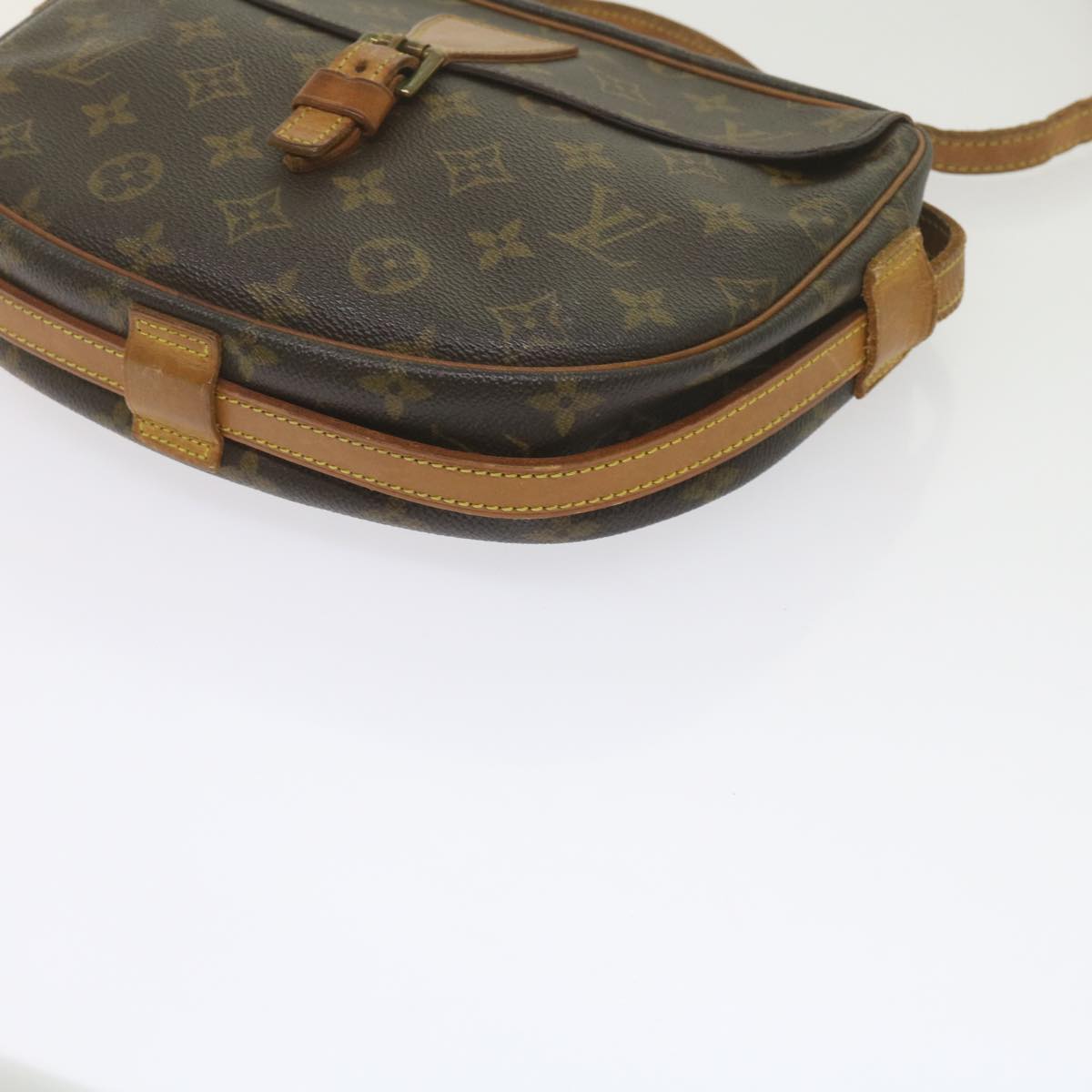 LOUIS VUITTON Monogram Jeune Fille MM Shoulder Bag M51226 LV Auth 62277