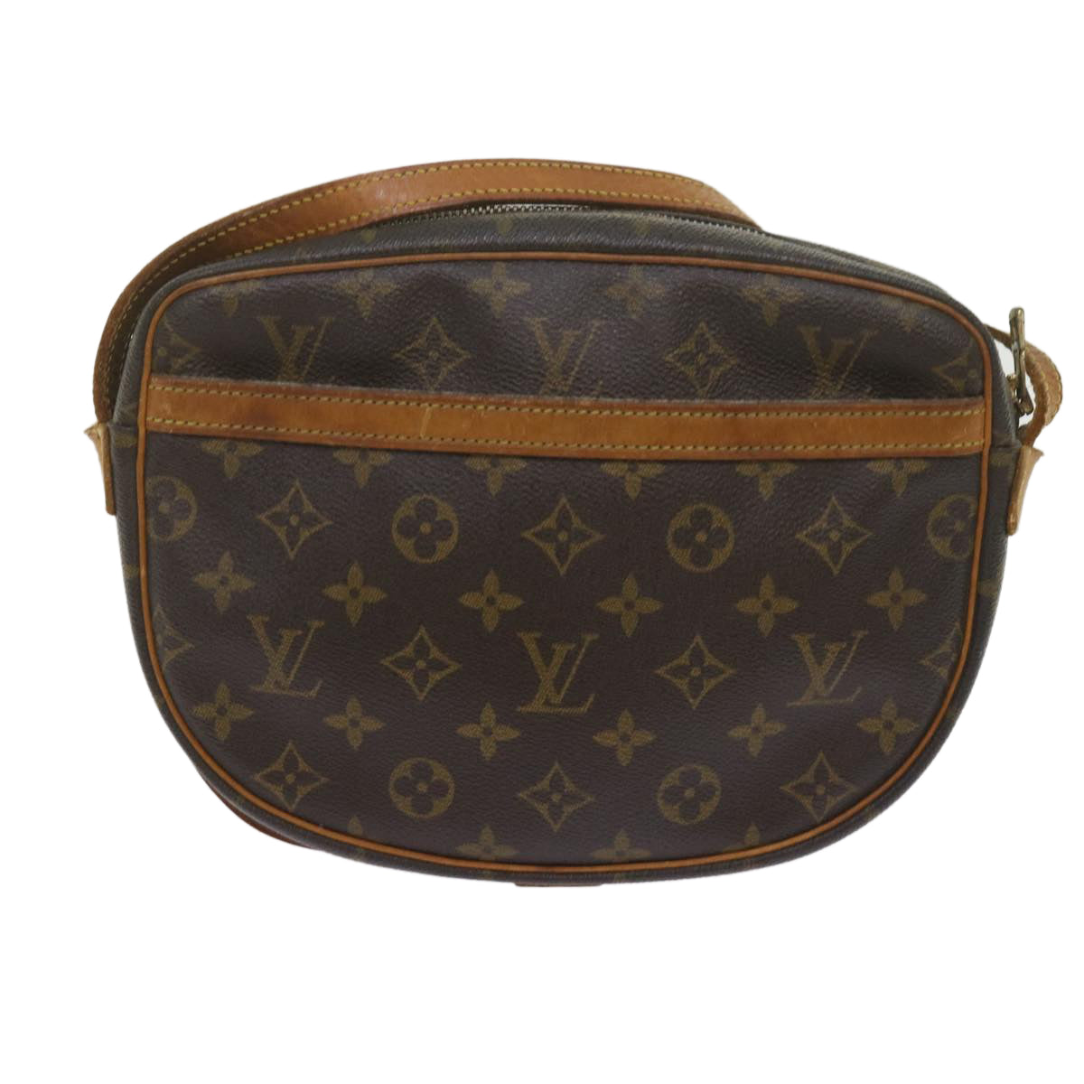 LOUIS VUITTON Monogram Jeune Fille MM Shoulder Bag M51226 LV Auth 62277 - 0