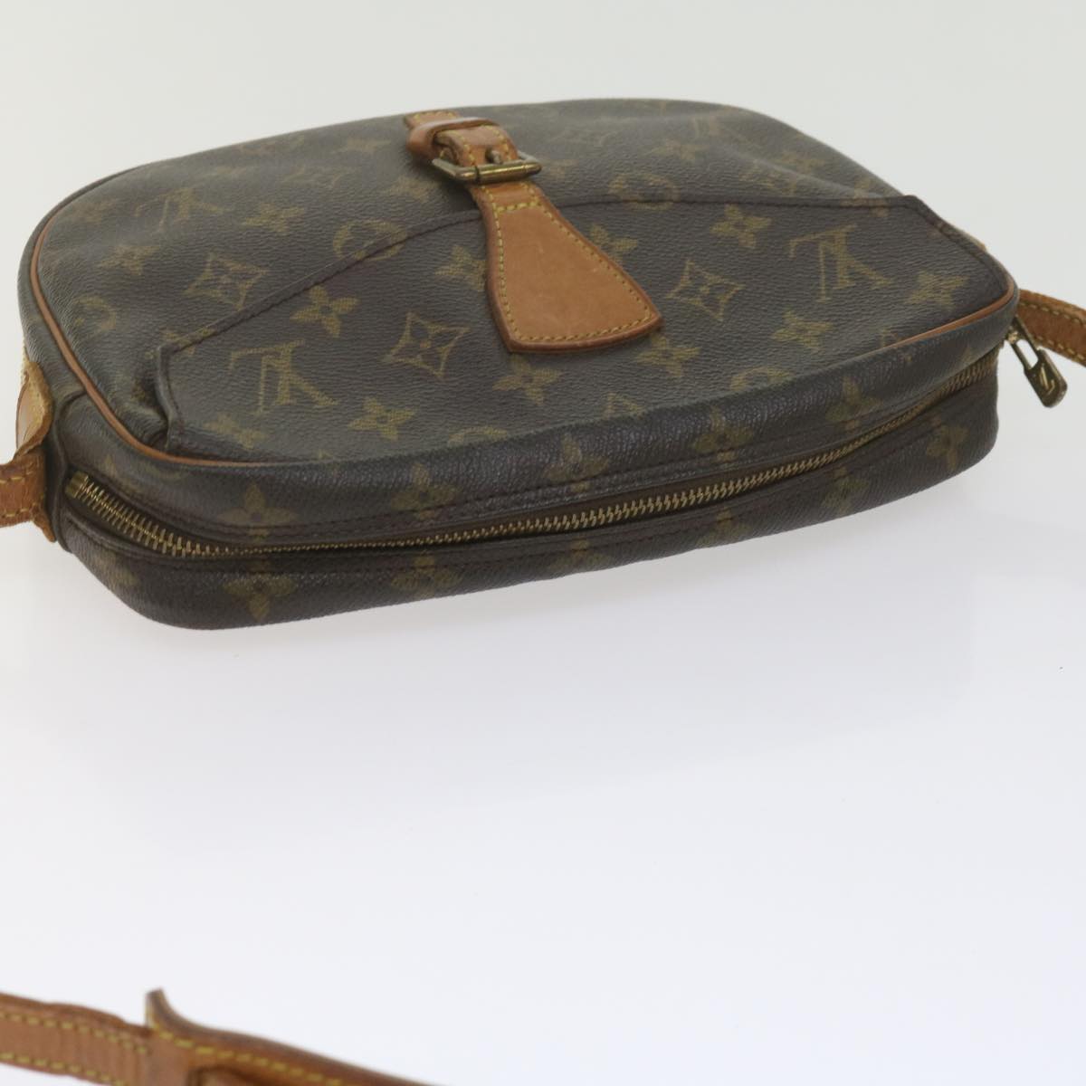 LOUIS VUITTON Monogram Jeune Fille MM Shoulder Bag M51226 LV Auth 62277