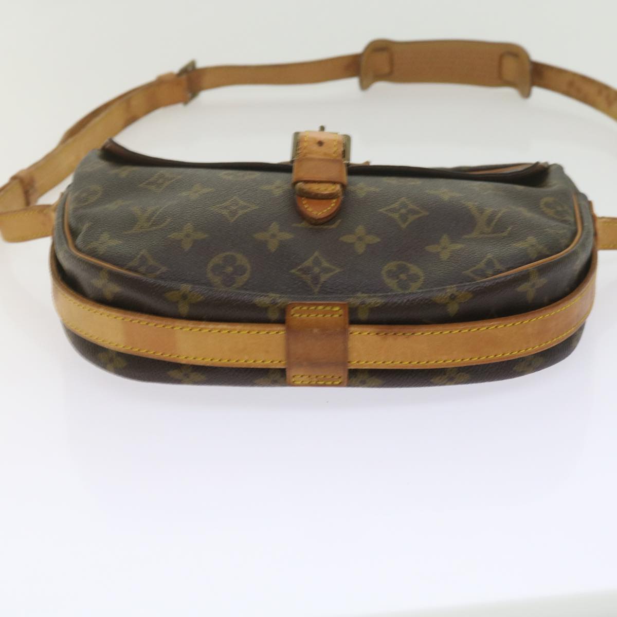 LOUIS VUITTON Monogram Jeune Fille GM Shoulder Bag M51225 LV Auth 62278