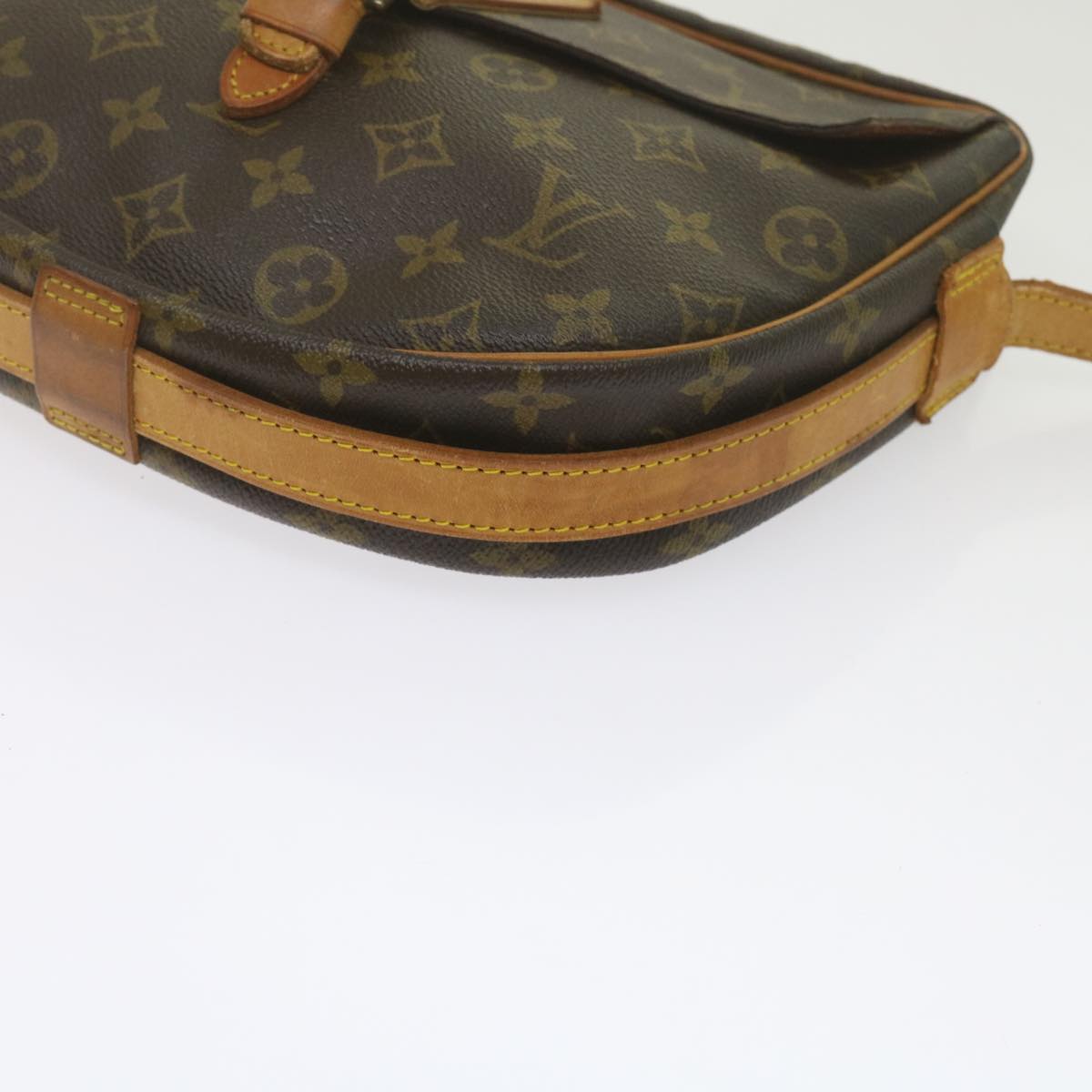 LOUIS VUITTON Monogram Jeune Fille GM Shoulder Bag M51225 LV Auth 62278