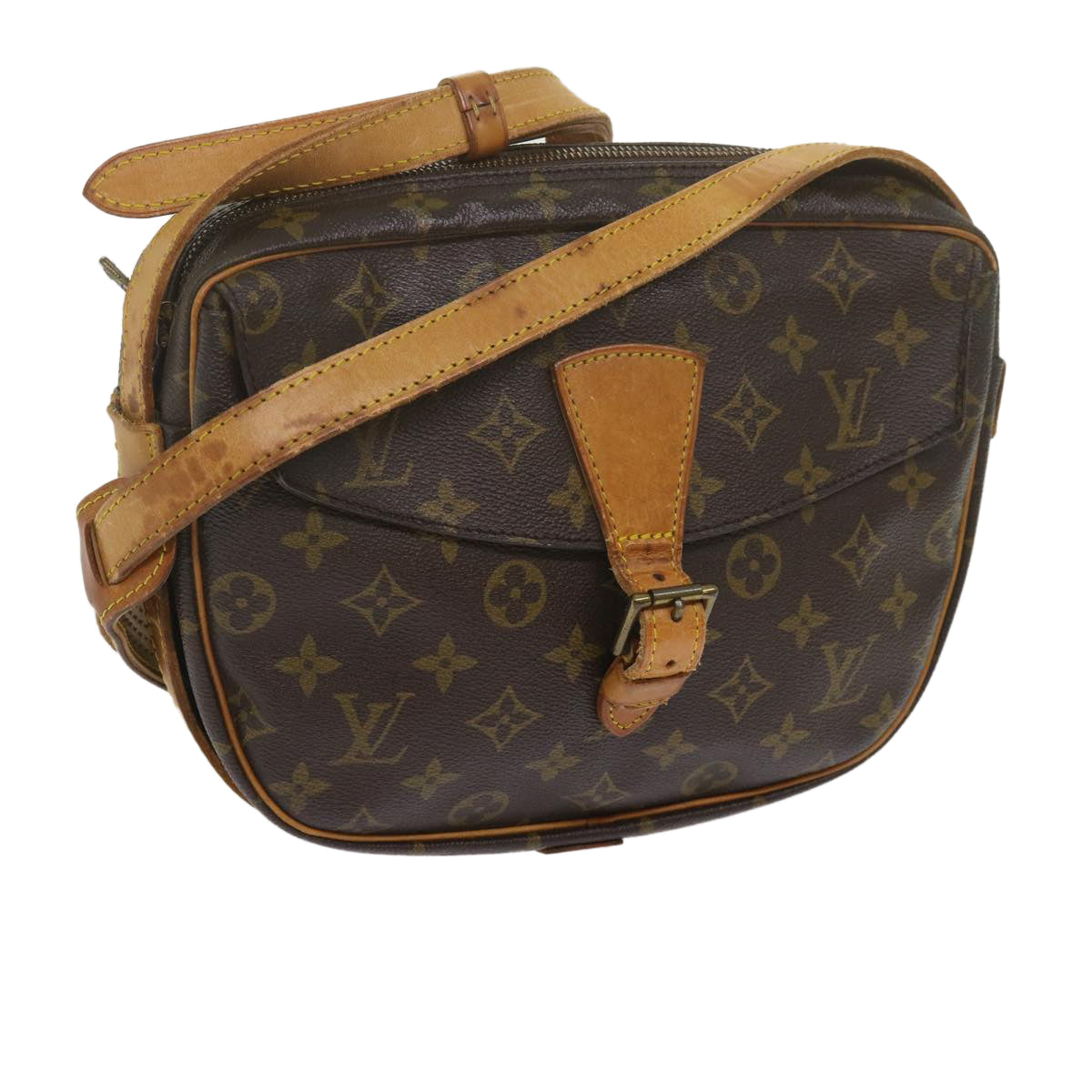 LOUIS VUITTON Monogram Jeune Fille GM Shoulder Bag M51225 LV Auth 62278