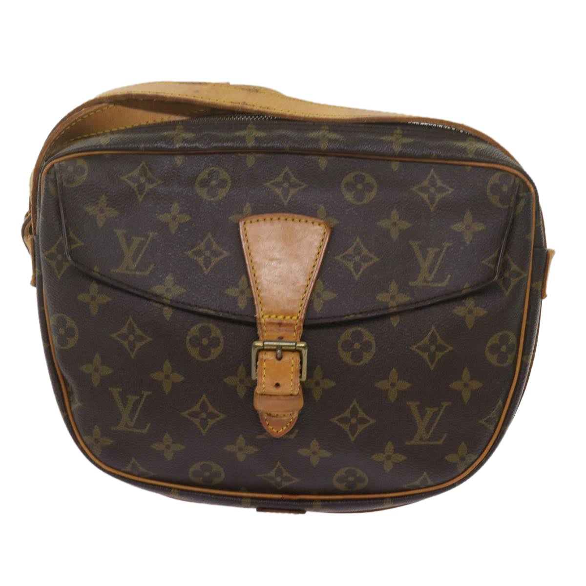 LOUIS VUITTON Monogram Jeune Fille GM Shoulder Bag M51225 LV Auth 62278