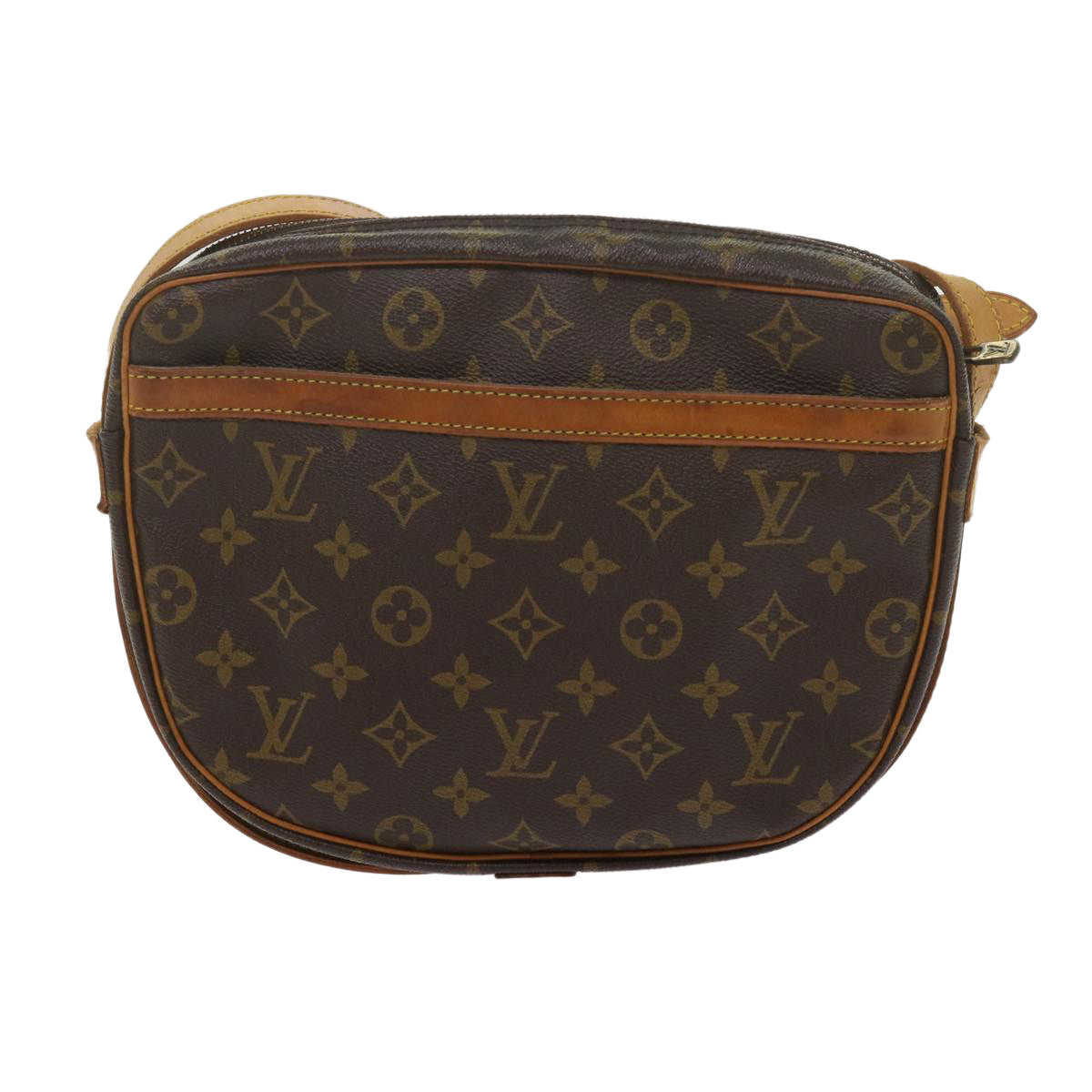 LOUIS VUITTON Monogram Jeune Fille GM Shoulder Bag M51225 LV Auth 62278 - 0