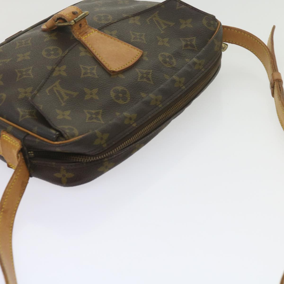 LOUIS VUITTON Monogram Jeune Fille GM Shoulder Bag M51225 LV Auth 62278