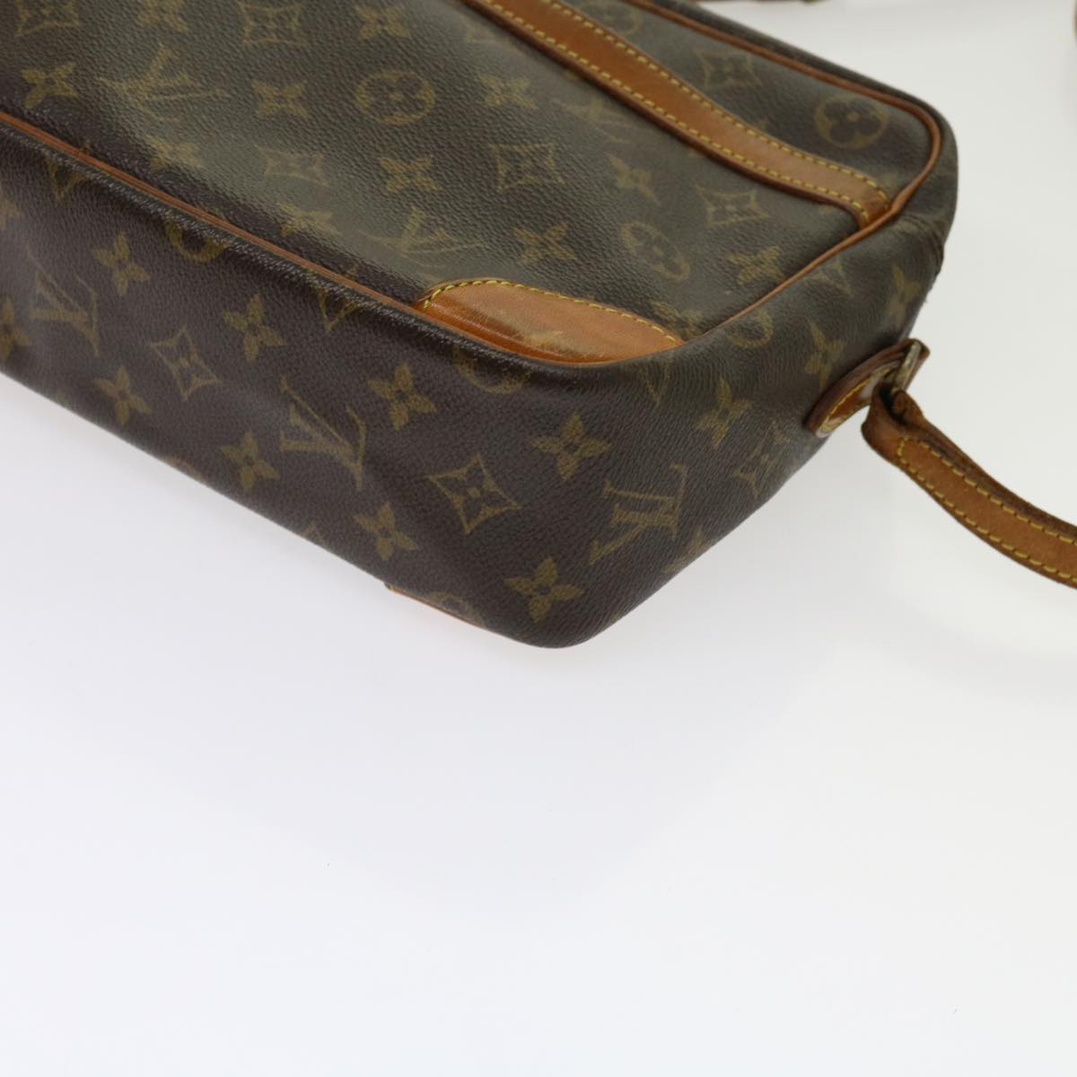 LOUIS VUITTON Monogram Trocadero 27 Shoulder Bag M51274 LV Auth 62280