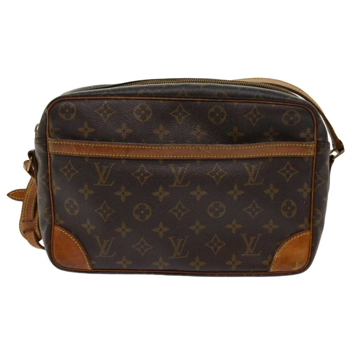 LOUIS VUITTON Monogram Trocadero 27 Shoulder Bag M51274 LV Auth 62280