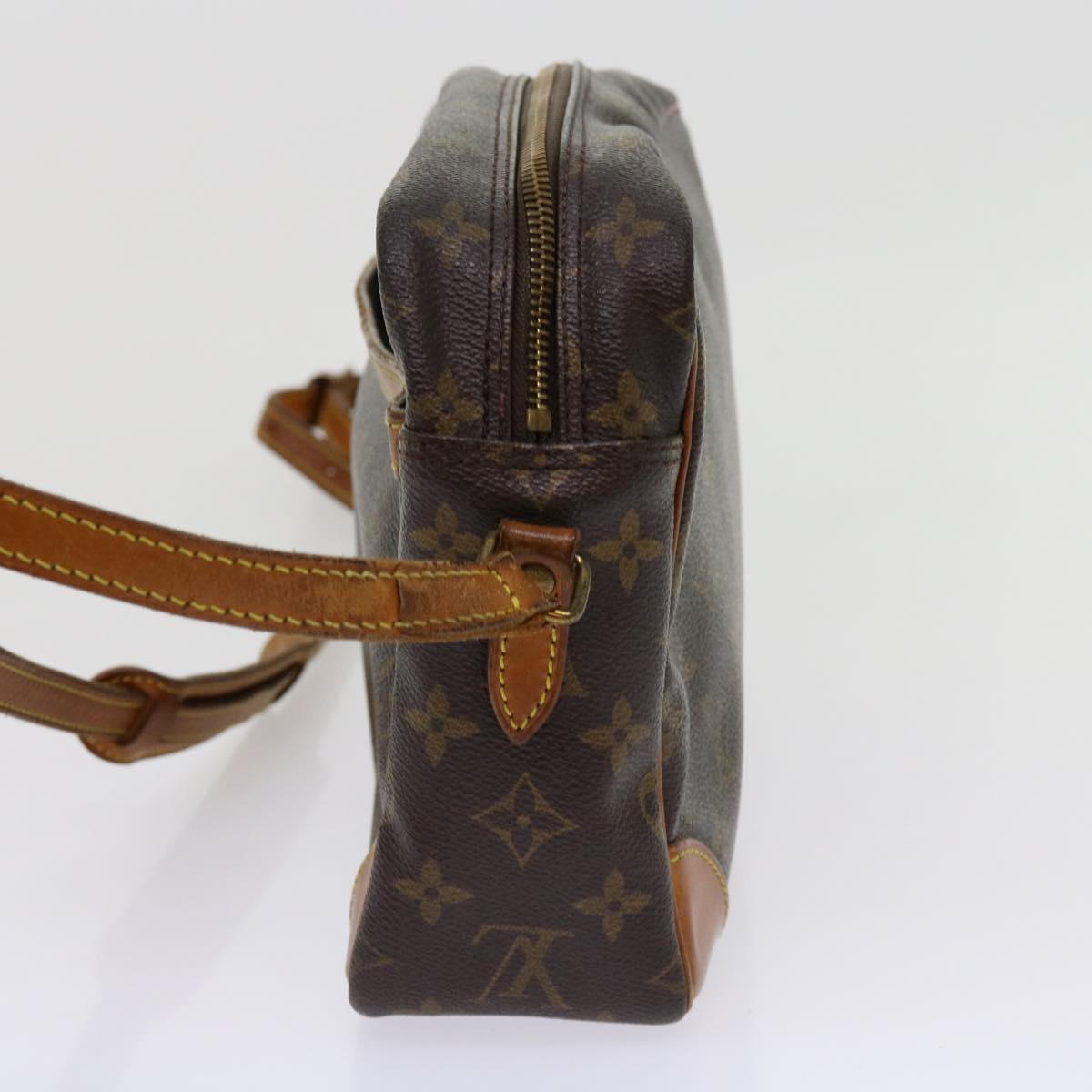 LOUIS VUITTON Monogram Trocadero 27 Shoulder Bag M51274 LV Auth 62280