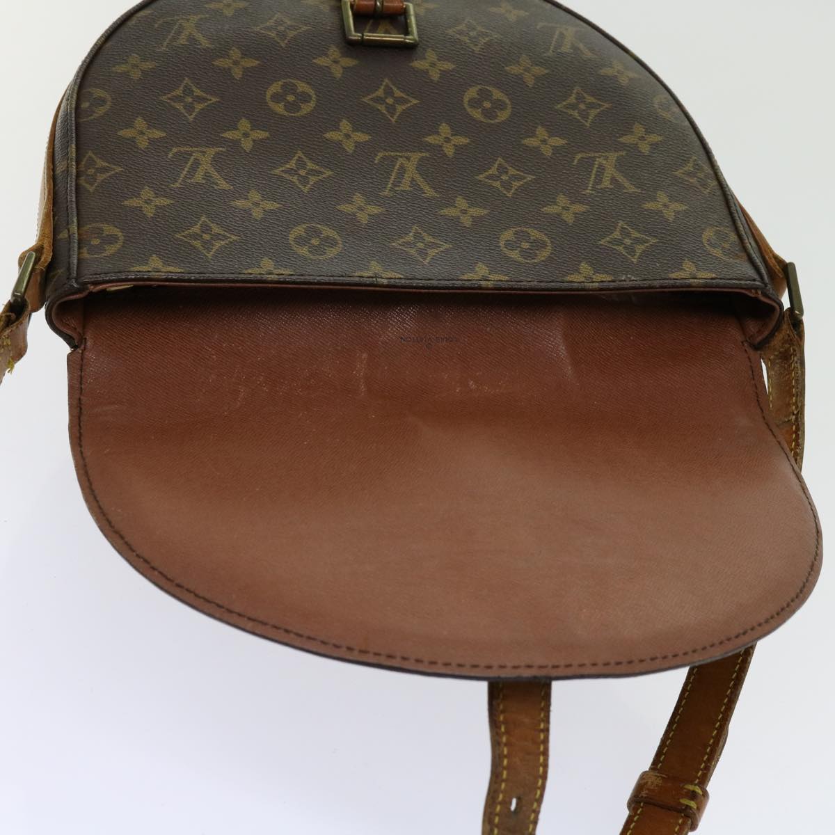 LOUIS VUITTON Monogram Chantilly GM Shoulder Bag M51232 LV Auth 62281