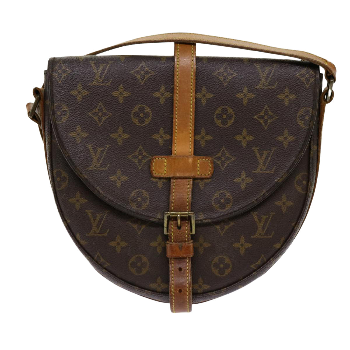 LOUIS VUITTON Monogram Chantilly GM Shoulder Bag M51232 LV Auth 62281