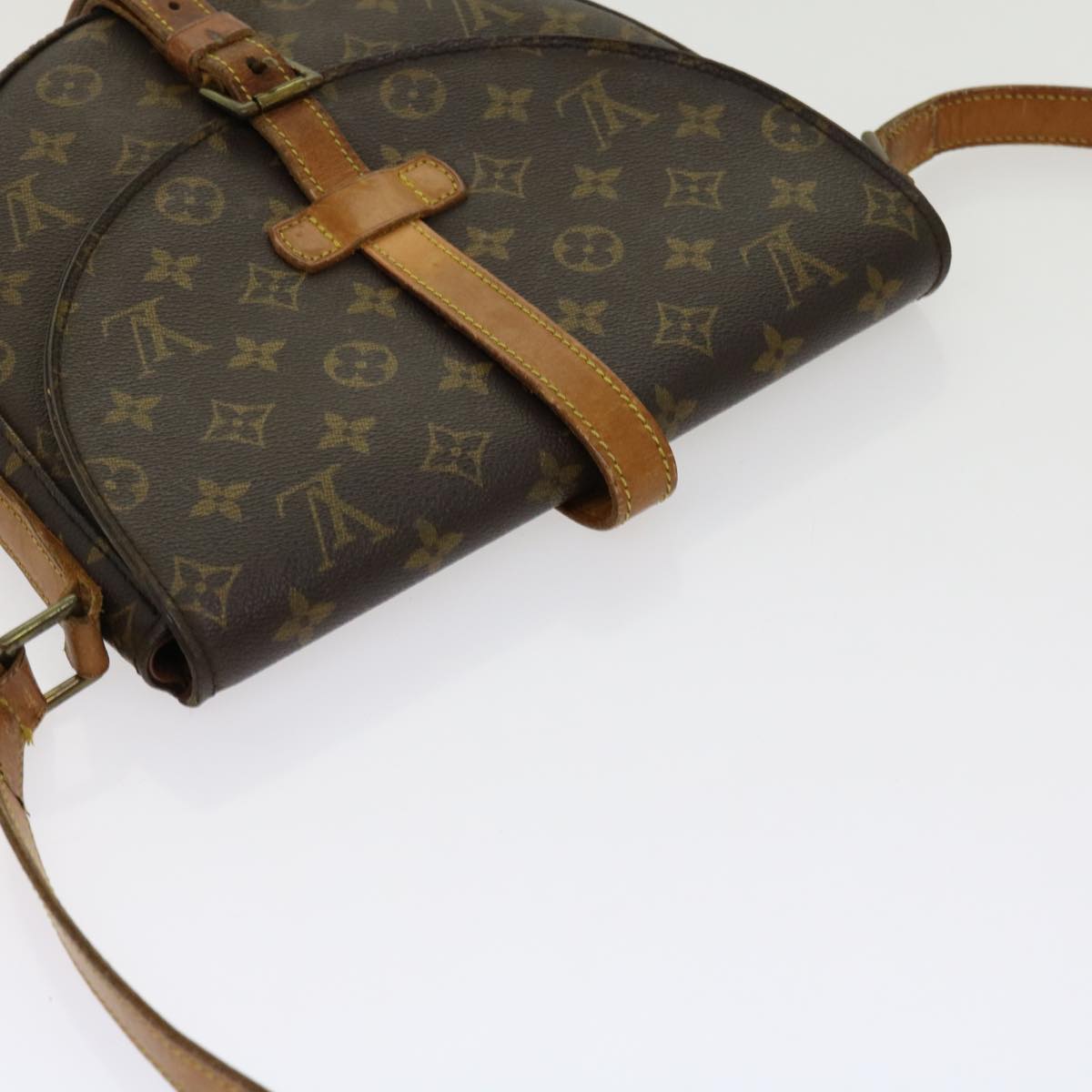 LOUIS VUITTON Monogram Chantilly GM Shoulder Bag M51232 LV Auth 62281