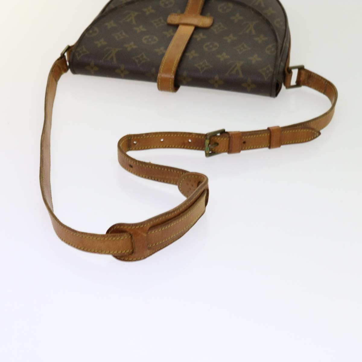 LOUIS VUITTON Monogram Chantilly GM Shoulder Bag M51232 LV Auth 62281