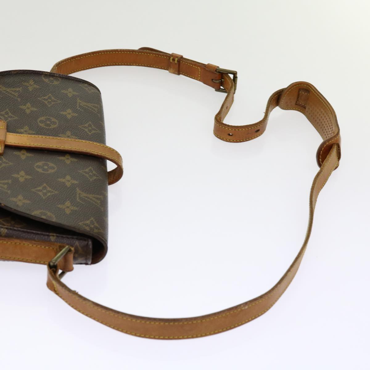 LOUIS VUITTON Monogram Chantilly GM Shoulder Bag M51232 LV Auth 62281