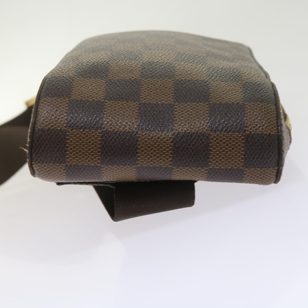 LOUIS VUITTON Damier Ebene Geronimos Shoulder Bag N51994 LV Auth 62282