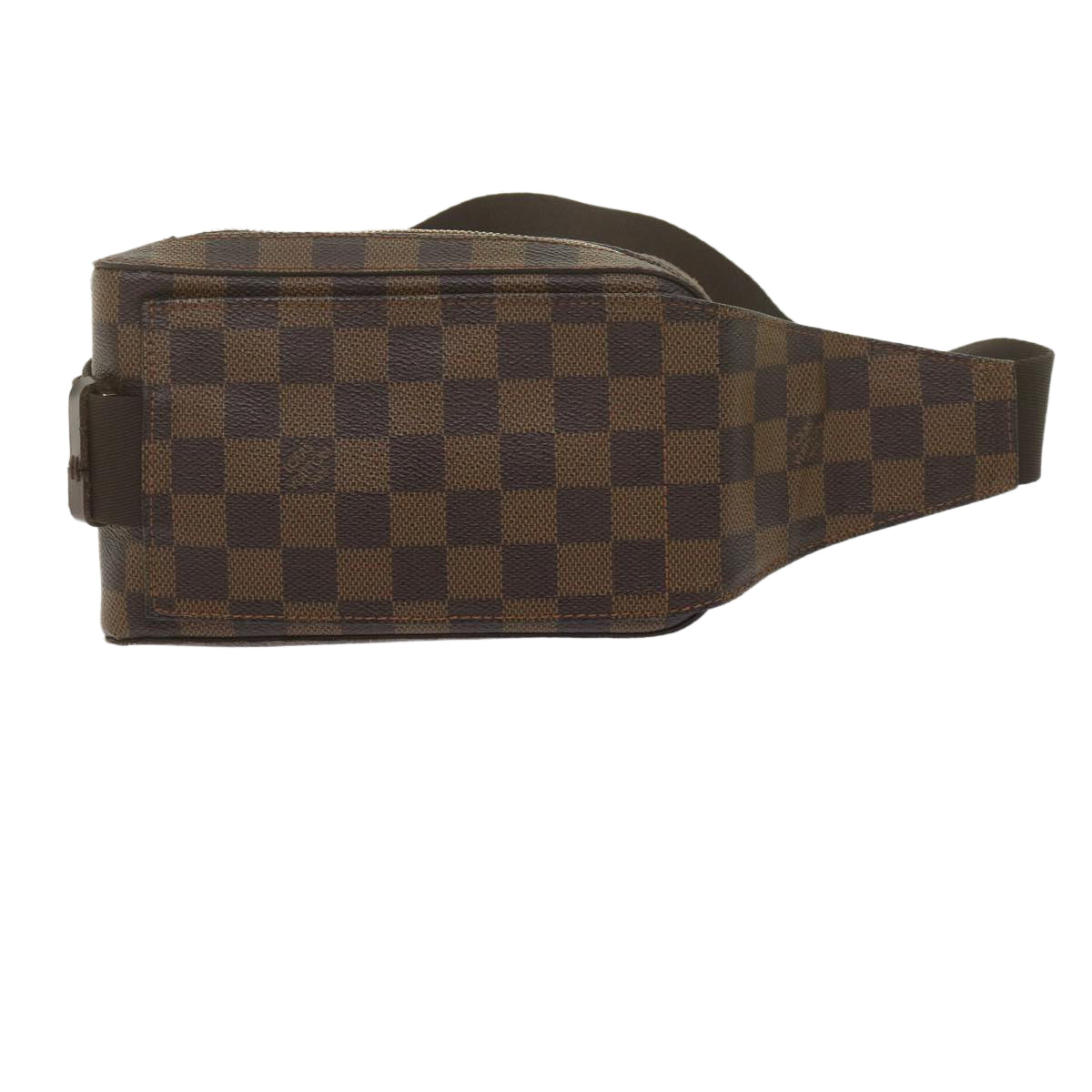 LOUIS VUITTON Damier Ebene Geronimos Shoulder Bag N51994 LV Auth 62282 - 0