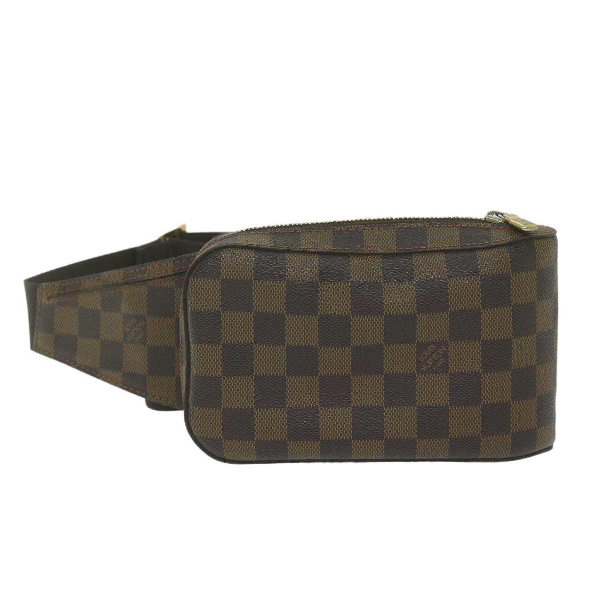 LOUIS VUITTON Damier Ebene Geronimos Shoulder Bag N51994 LV Auth 62283 - 0