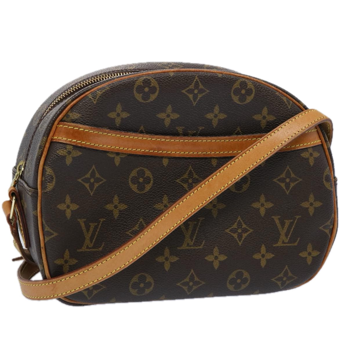 LOUIS VUITTON Monogram Blois Shoulder Bag M51221 LV Auth 62285