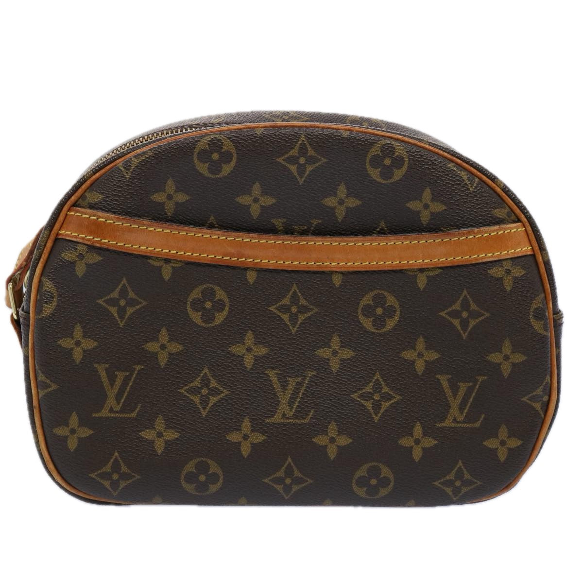 LOUIS VUITTON Monogram Blois Shoulder Bag M51221 LV Auth 62285