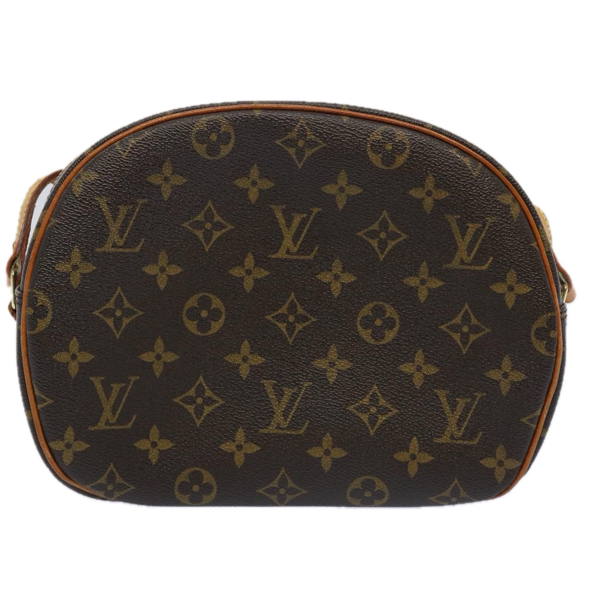 LOUIS VUITTON Monogram Blois Shoulder Bag M51221 LV Auth 62285