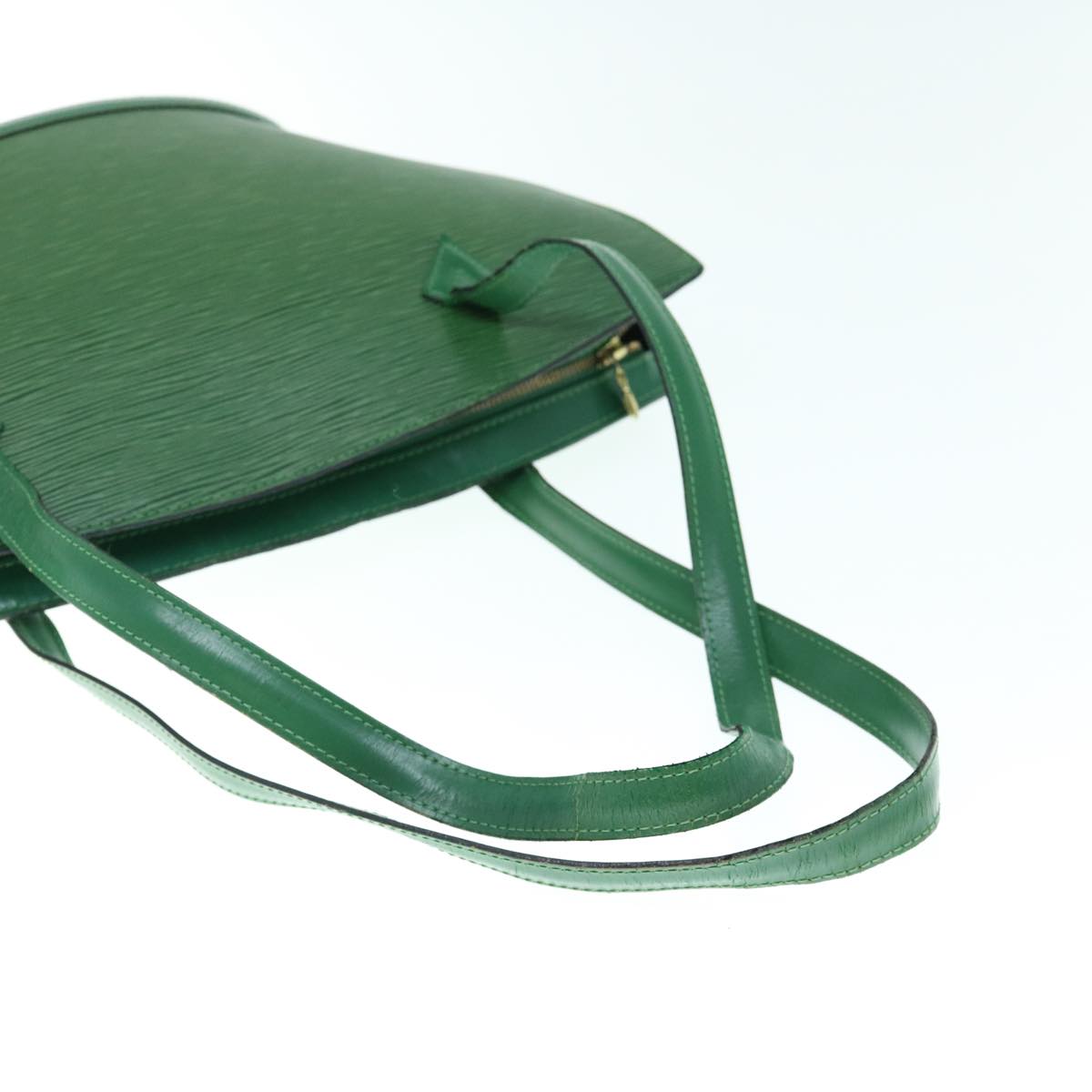 LOUIS VUITTON Epi Saint Jacques Shopping Shoulder Bag Green M52264 Auth 62295