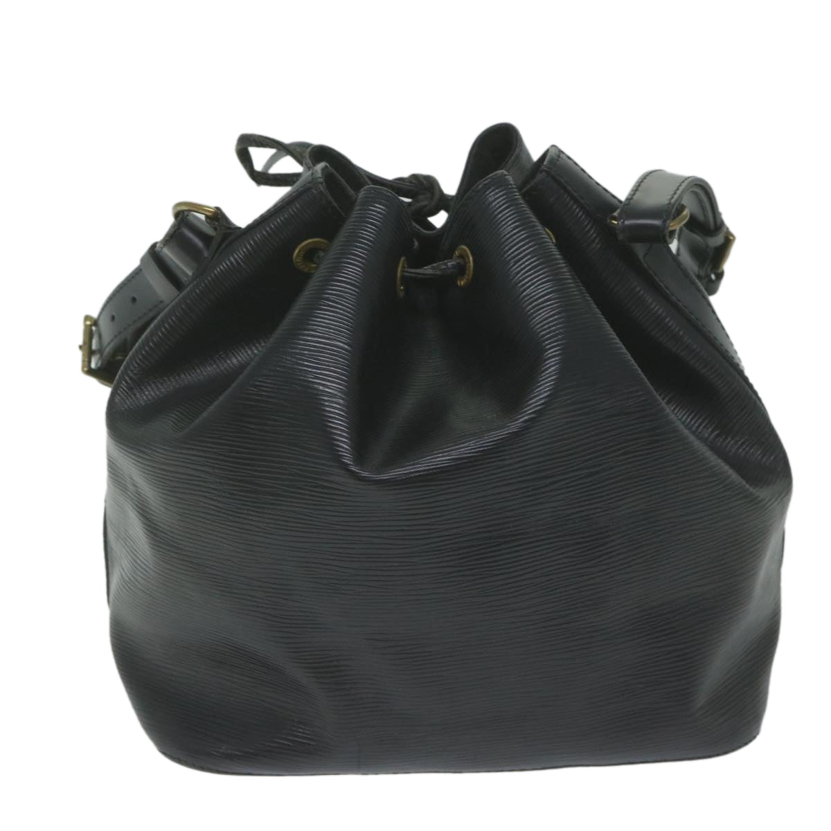 LOUIS VUITTON Epi Petit Noe Shoulder Bag Black M44102 LV Auth 62297 - 0