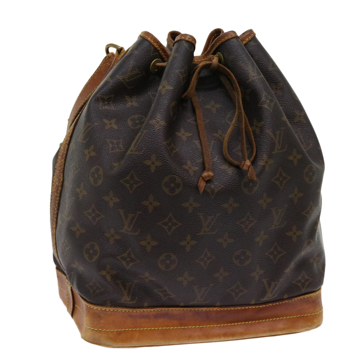 LOUIS VUITTON Monogram Noe Shoulder Bag M42224 LV Auth 62302