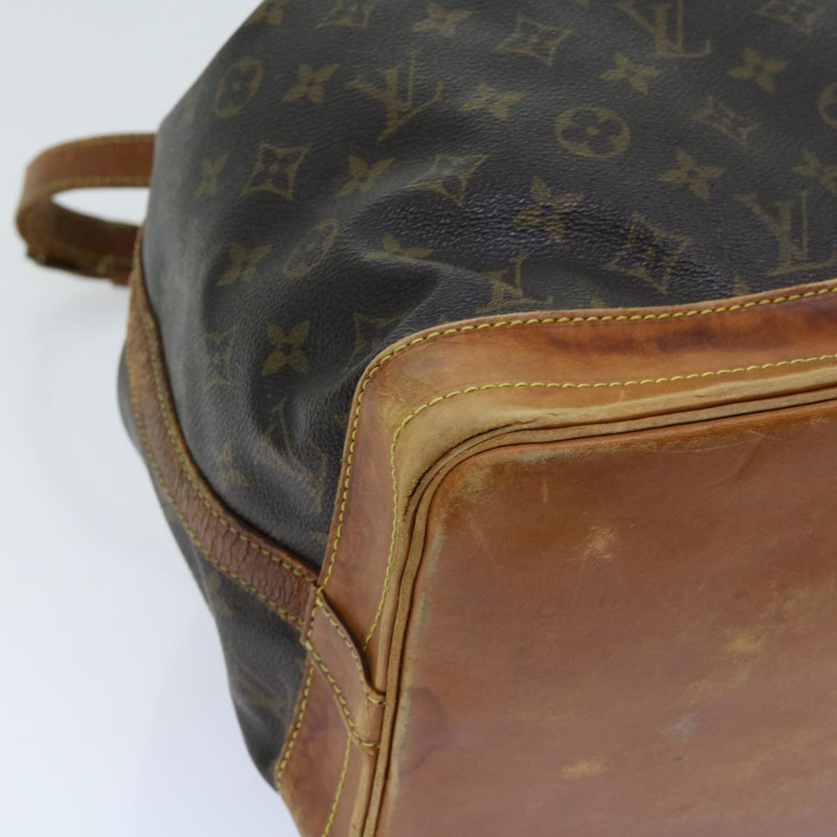 LOUIS VUITTON Monogram Noe Shoulder Bag M42224 LV Auth 62302