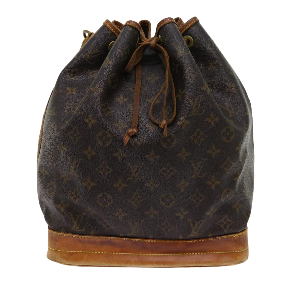 LOUIS VUITTON Monogram Noe Shoulder Bag M42224 LV Auth 62302