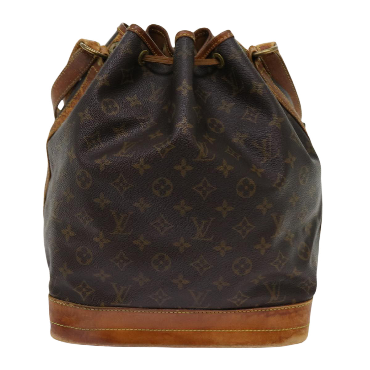 LOUIS VUITTON Monogram Noe Shoulder Bag M42224 LV Auth 62302