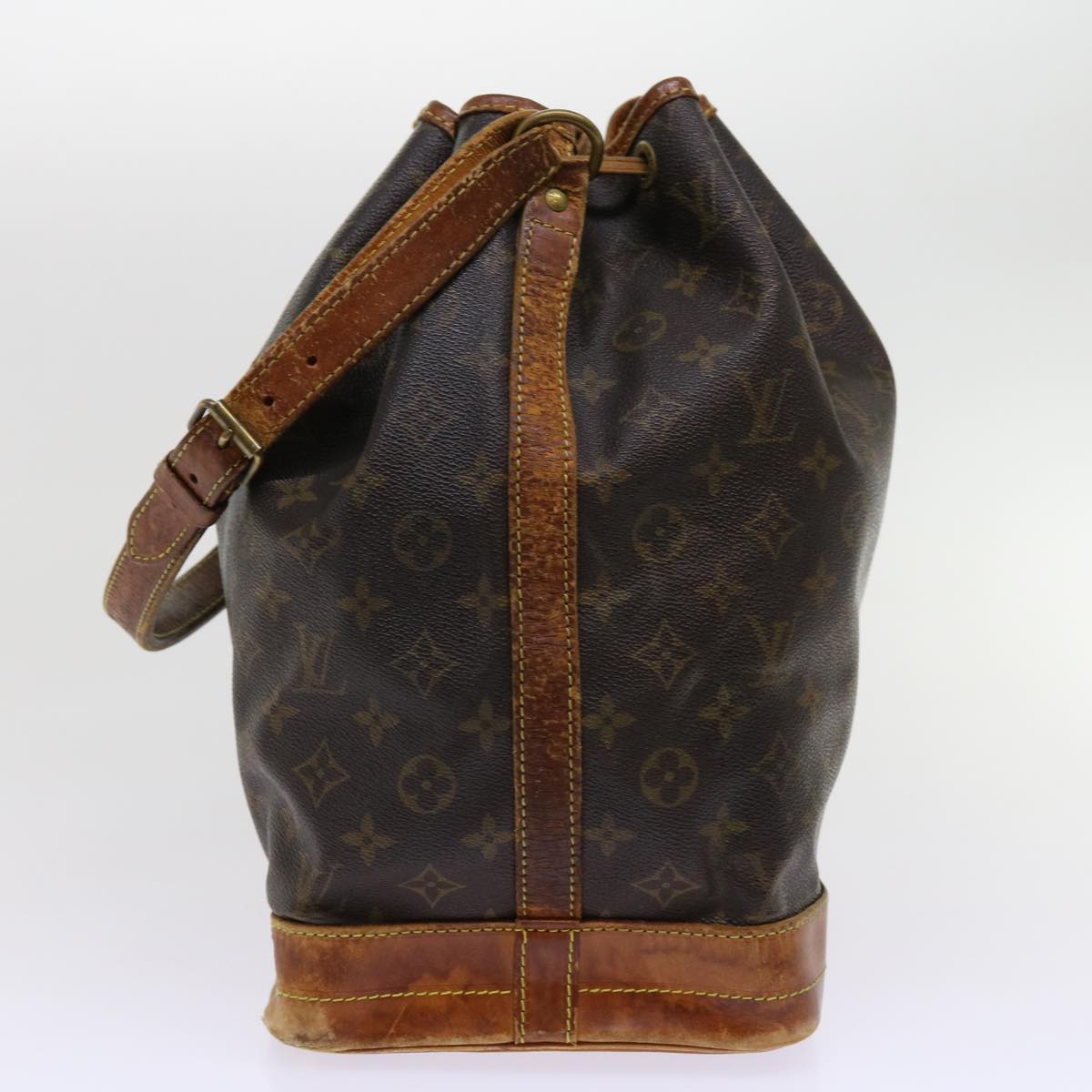 LOUIS VUITTON Monogram Noe Shoulder Bag M42224 LV Auth 62302